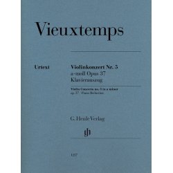 Henry Vieuxtemps: Violin Concerto No. 5 In A Minor Op. 37