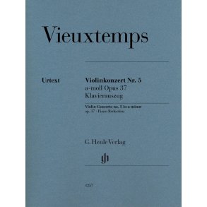 Henry Vieuxtemps: Violin Concerto No. 5 In A Minor Op. 37