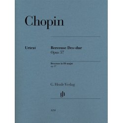Fr&eacute;d&eacute;ric Chopin: Berceuse In D Flat Op. 57