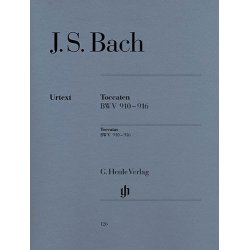 J.S. Bach: Toccatas BWV 910-916