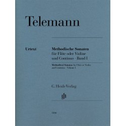Georg Philipp Telemann: Methodical Sonatas For Flute Or Violin And Continuo, Volume I
