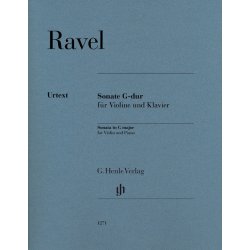 Maurice Ravel: Violin Sonata In G Major