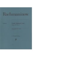 Sergei Rachmaninoff: &Eacute;tude-Tableau In C Op. 33 No. 2
