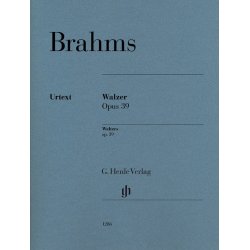 Johannes Brahms: Waltzes Op. 39