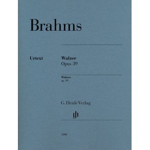 Johannes Brahms: Waltzes Op. 39