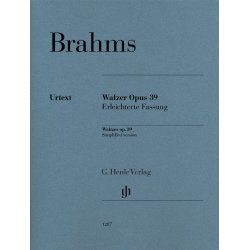 Johannes Brahms: Waltzes Op. 39 - Easy Arrangement