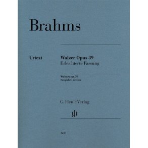 Johannes Brahms: Waltzes Op. 39 - Easy Arrangement