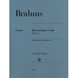Johannes Brahms: Piano Sonata In C Op. 1