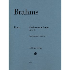 Johannes Brahms: Piano Sonata In C Op. 1