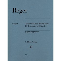 Max Reger: Tarantella And Album Leaf