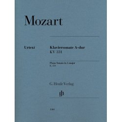 W. A. Mozart: Sonata A K331 (Revised Urtext Edition)