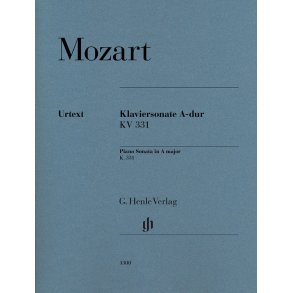 W. A. Mozart: Sonata A K331 (Revised Urtext Edition)