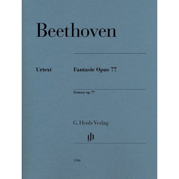 Ludwig Van Beethoven: Fantasy Op. 77