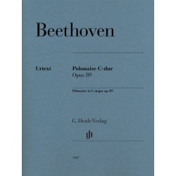 Ludwig Van Beethoven: Polonaise In C Major Op. 89
