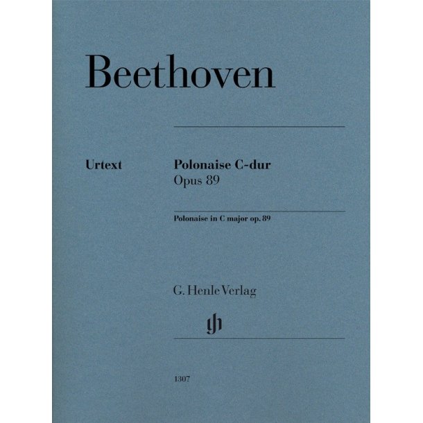 Ludwig Van Beethoven: Polonaise In C Major Op. 89