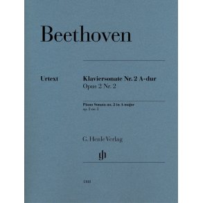 Ludwig Van Beethoven: Piano Sonata No. 2 A Major Op. 2 No. 2