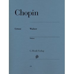Frederic Chopin: Walzer (Urtext)