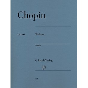 Frederic Chopin: Walzer (Urtext)
