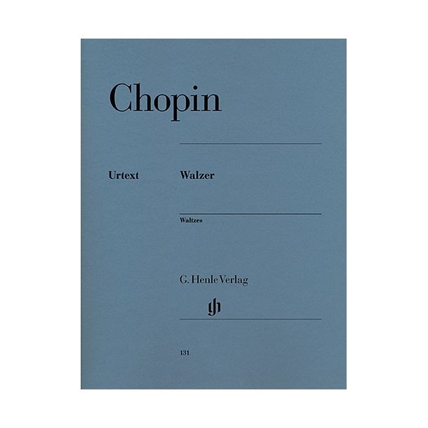 Frederic Chopin: Walzer (Urtext)
