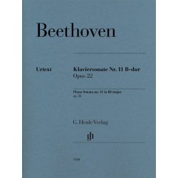 Ludwig Van Beethoven: Piano Sonata No. 11 In B Flat Op. 22
