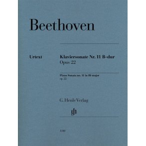 Ludwig Van Beethoven: Piano Sonata No. 11 In B Flat Op. 22