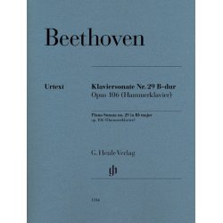 Ludwig Van Beethoven: Piano Sonata No. 29 B-Flat Major Op. 106 (Hammerklavier)