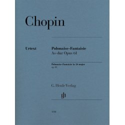 Fr&eacute;d&eacute;ric Chopin: Polonaise-Fantaisie In A Flat Op. 61