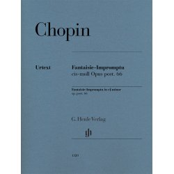 Frdric Chopin: Fantaisie-Impromptu In C Sharp Minor Op. Post. 66