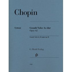 Fr&eacute;d&eacute;ric Chopin: Grande Valse In A Flat Op. 42
