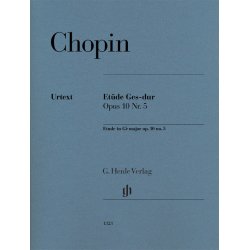 Fr&eacute;d&eacute;ric Chopin: Etude In G Flat Op.10 No. 5