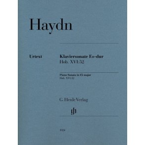 Joseph Haydn: Piano Sonata In E Flat Hob. XVI:52