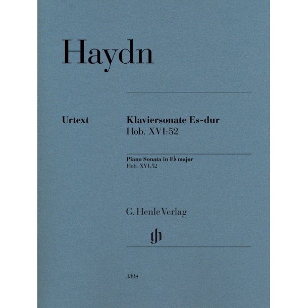 Joseph Haydn: Piano Sonata In E Flat Hob. XVI:52