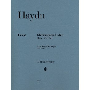 Joseph Haydn: Piano Sonata In C Hob. XVI:50
