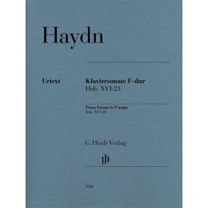 Joseph Haydn: Piano Sonata In F Hob. XVI:23