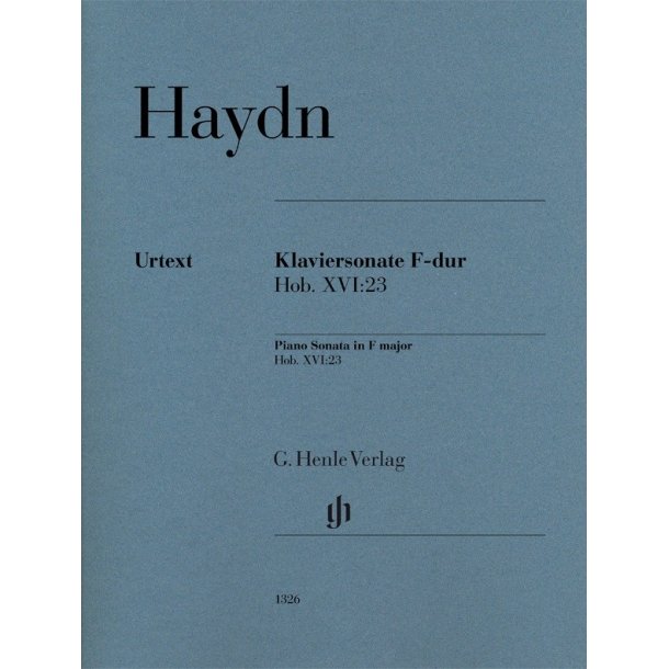 Joseph Haydn: Piano Sonata In F Hob. XVI:23