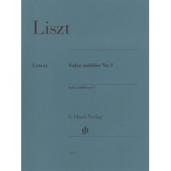 Franz Liszt: Valse Oubli&eacute;e No. 1
