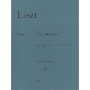 Franz Liszt: Valse Oubliée No. 1