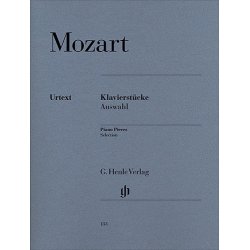 W.A. Mozart: Piano Pieces - Selection (Henle Urtext Edition)