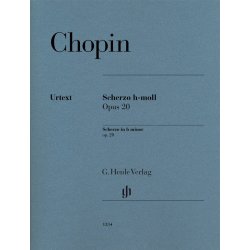 Fr&eacute;d&eacute;ric Chopin: Scherzo In B Minor Op. 20