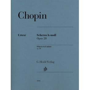 Frédéric Chopin: Scherzo In B Minor Op. 20
