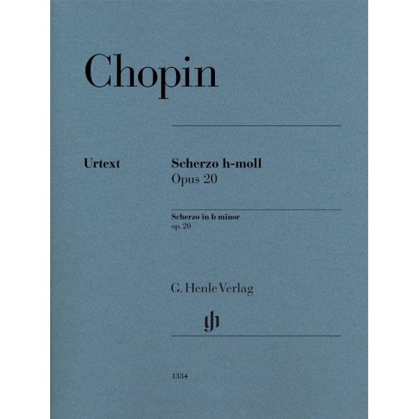 Fr&eacute;d&eacute;ric Chopin: Scherzo In B Minor Op. 20