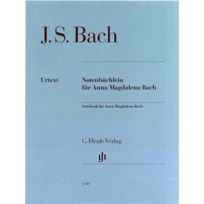 J.S. Bach: Notebook for Anna Magdalena Bach