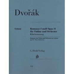 Anton&iacute;n Dvor&aacute;k: Romance In F Minor Op.11