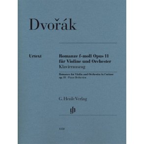 Antonín Dvorák: Romance In F Minor Op.11