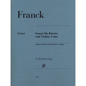 César Franck: Violin Sonata In A