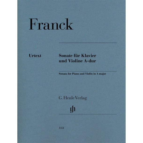 C&eacute;sar Franck: Violin Sonata In A