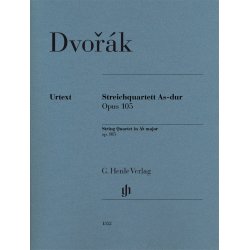 Anton&iacute;n Dvor&aacute;k: String Quartet In A Flat Op.105