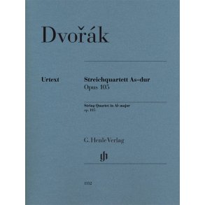 Antonín Dvorák: String Quartet In A Flat Op.105