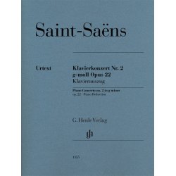 Camille Saint-Sa&euml;ns: Piano Concerto No. 2 In G Minor Op. 22