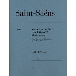 Camille Saint-Saëns: Piano Concerto No. 2 In G Minor Op. 22